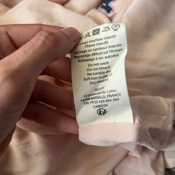 Sessun Maeght Floral-Print Dress - Picture 10 of 16